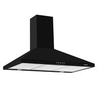 Glem GHP945BK cappa aspirante 498 m³/h Cappa aspirante a parete Nero C