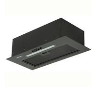 Cappa aspirante integrata MPM 60-OWS-02 60 cm Nera