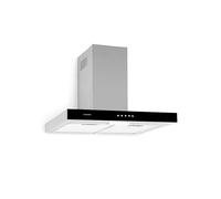 Klarstein Darya cappa aspirante 60cm 310 m³/h acciaio inox argento