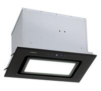 Klarstein Hektor Brilliant Edition, Cappa Aspirante, 52 cm, 506 m³/h, Touch, Vetro, nero
