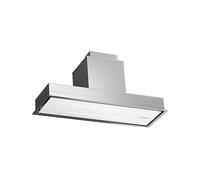 High Line Eco 90 - Cappa a soffitto, 90 cm, 436 m³/ora, telecomando, luce ambiente