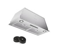 Paolo 72 - Cappa aspirante da incasso, 72 cm, 520 m³/ora, LED, touch, A++
