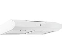 Klarstein Contempo Neo cappa sottopensile a scarico d'aria/a ricircolo d'aria, 175 m³/h portata aria di scarico, SenseControl, comando a sfioramento integrato, acciaio inox / frontale di vetro acrilico