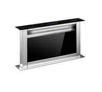 CAPPA ASPIRANTE KLARSTEIN Kaprun, Filtro antigrasso in alluminio, Argento