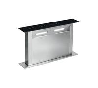 CAPPA ASPIRANTE KLARSTEIN Royal Flush Downdraft, Filtro antigrasso in alluminio, Argento