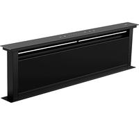 CAPPA ASPIRANTE KLARSTEIN Wonderwall 30 Filtro antigrasso in alluminio, Nero