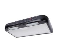 Cappa Aspirante Per Camper 12v, Ventilatore Per Camper Con Touch Screen Regolabile A 3 Velocità, Potente Aspirazione, Ventola A Tripla Turbina, Illuminazione A Led, Filtro Rimovibile Per Camper,
