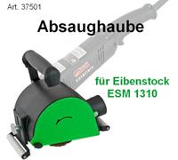 Cappa Aspirante per Eibenstock Macchina Satinatrice Esm 1310 Aspirazione Privo