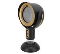 Cappa Aspirante Portatile, Cappa Aspirante da Tavolo con Ventola di Scarico a 2 velocità, Filtro Rimovibile, Tazza per Raccolta Olio, Aspiratore da Cucina Portatile per Barbecue