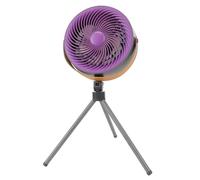 Cappa Aspirante Portatile, Cappa Aspirante da Tavolo per Esterna Wireless (PURPLE)