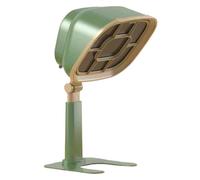 Cappa Aspirante Portatile da Cucina Plastica Lavabile Rimovibile Regolabile Mini Cappa Aspirante da Tavolo per Barbecue Cottura Pentola Calda(Green)