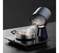 Cappa aspirante portatile per interni con 2 modalità di marcia, facile da pulire, perfetta per cucinare fonduta