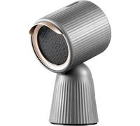 Cappa aspirante portatile Topstrong a 3 velocità, ventola di scarico da cucina silenziosa da 55 dB per barbecue/pentola calda, filtri rimovibili, spina europea (grigio)