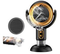 Cappa aspirante regolabile, ventilatore portatile da cucina con 2 impostazioni di velocità, forte aspirazione e basso rumore per appartamenti, dormitori e picnic