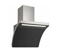 CAPPA ASPIRANTE SILVERLINE 3433.8, 175,5 W Alluminio, Nero