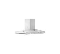 CAPPA ASPIRANTE SILVERLINE 4110, 216 W, C, Alluminio/Carbone, Argento