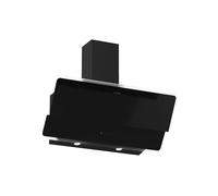 3490 - Cappa aspirante, cappa cucina 80 cm, Parete, Nero