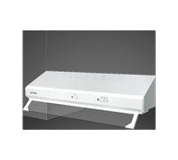 CAPPA ASPIRANTE SMEG KSEC61BE3, 115 W, C, Metallo, Bianco
