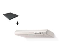 Cappa Aspirante Sottobanco 50 CM Bianca Con Filtro Respekta [EEK: C]