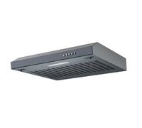 Cappa Aspirante Sottobanco 50 CM Cappa Aspirante Ventilazione Nera Respekta [EEK: A+]