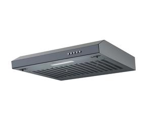 Cappa Aspirante Sottobanco 50 CM Cappa Aspirante Ventilazione Nera Respekta [EEK: A+]