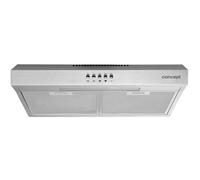 Cappa aspirante sottopensile 50 cm illuminazione LED argento modello OPP1250SS