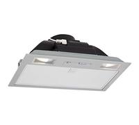 Faber Cappa Cucina Aspirante Sottopensile Incasso Larghezza 52 cm Profondit 29 cm colore Grigio - 305.0602.040 INKA SMART C/33 52 FB
