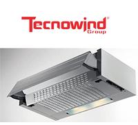 CAPPA ASPIRANTE TECNOWIND ESTRAIBILE Silver LED 60 x 30 cm (optional FILTRANTE) [EEK: D]