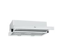 Teka Cappa Classica 40436811 – 60 cm, 385 m³/h, 64 dB, 110W, Bianco