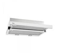 Cappa aspirante Teka CNL 6415 Ricircolo 60cm LED bianca