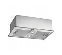 CAPPA ASPIRANTE TEKA GFH 73, 130, D, Ricircolo, Argento