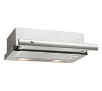 CAPPA ASPIRANTE TEKA TL 6310, 88,1 W, E, Canalizzato/a ricircolo, Argento