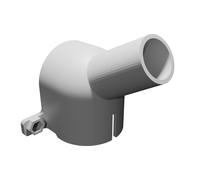 Cappa Aspirazione per Guida Parallela Bosch GOF 1250 1600 Fresatrice 3D