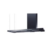 CAPPA BARALDI CAPPA ELEA ISOLA cm 176x60 camino destra - Nera - 900 m3/h