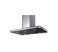 CAPPA BARALDI CAPPA STIVIA ISOLA - Cm 90X60 - Inox, Nero - 800 m3/h