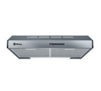 Cappa Classica Balay 3BH263MX 60 cm 350 m3/h 72 dB 146W Argentato Acciaio