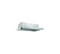Bosch Serie 2 DFM064W54 cappa aspirante Semintegrato (semincassato) Metallico, Argento 388 m³/h