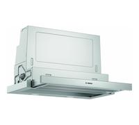 Bosch Serie 4 DFS067A51 cappa aspirante Semintegrato (semincassato) Metallico, Argento 727,7 m³/h