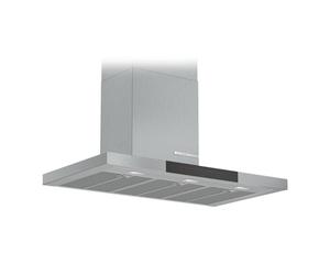 Cappa Classica BOSCH DWB98JQ50 90 cm 843 m³/h 160W Acciaio