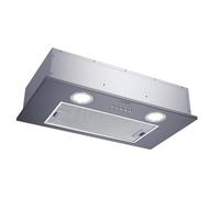 Cappa Classica Candy CBG625/1X 207 m3/h Argento