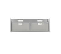 Cappa Classica Cata X90/A Acciaio 90 cm