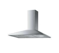 Cappa Classica Mepamsa PIRAMIDE PLUS90 90 cm 290 m³/h 65W C Acciaio