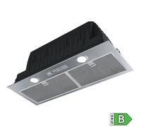 Cappa Classica Mepamsa Smart Plus Neo 70 cm 580 m3/h 70 dB Bianco Acciaio