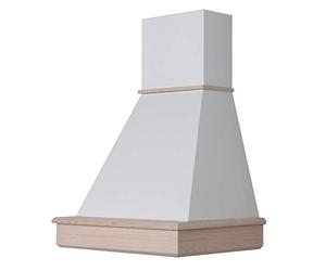 Cappa classica STOCK 60 rustica legno frassino grezzo motore B52