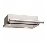 Cappa Classica Teka 40474250 60 cm 332 m3/h 65 dB 231W Acciaio