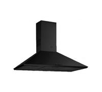 Cappa Classica Teka CAMPANA DBB 60 NEGRO 60 cm 380 m3/h 60 dB 195W Nero