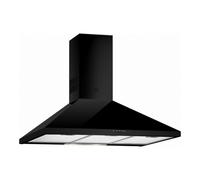 Cappa Classica Teka CAMPANA DBB 90 NEGRO 90 cm 63 dB Nero