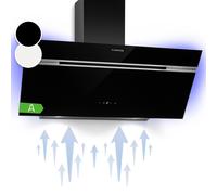 CAPPA CUCINA ALINA 90 615 M³/H TOUCHSCREEN LED RETROILLUMINAZIONE