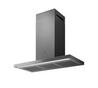 Elica THIN IX/A/90 Cappa da Incasso a parete Aspirante 90cm 710 m3/h A Acciaio Inox - PRF0144969