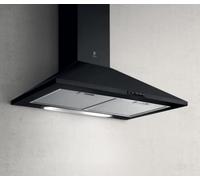 ELICA MISSY BL/A/60 CAPPA PARETE ASPIRANTE ILLUMINAZIONE LED VETRO NERO